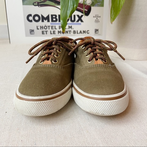 • Keds Korea • Champion Canvas Leather Shoes 6.5 - Picture 5 of 16